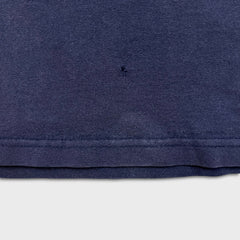 Vintage 2002 Nike OFSAA Track and Field Championships Shirt Mens Large Blue Long Sleeve Tee