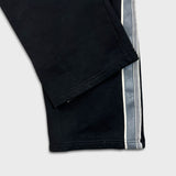 Adidas Sweatpants Mens Large Black Essentials Relaxed Fleece Comfort Jogger