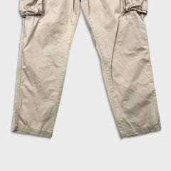 Levi's Pants Mens 40x32 Beige Signature Gold Utility Straight Leg Casual Cargo