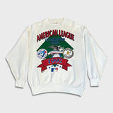 Vintage 1992 Toronto Blue Jays Sweatshirt Mens Large World Series Champions Baseball MLB