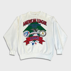 Vintage 1992 Toronto Blue Jays Sweatshirt Mens Large World Series Champions Baseball MLB