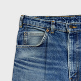 Vintage 90s Levi's 619 Jeans Mens 32x30 Orange Tab Medium Wash Relaxed Denim Pants