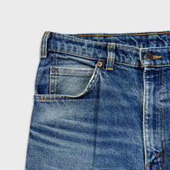 Vintage 90s Levi's 619 Jeans Mens 32x30 Orange Tab Medium Wash Relaxed Denim Pants