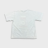 Vintage 2002 FIFA World Cup T Shirt Mens XL White Polska Short Sleeve Soccer Tee