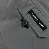 Canada Goose Kensington Parka Womens Medium Gray Down Real Coyote Fur Coat 2506L