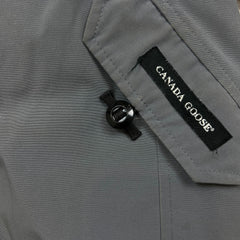 Canada Goose Kensington Parka Womens Medium Gray Down Real Coyote Fur Coat 2506L