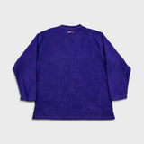 Vintage 90s Tommy Hilfiger Fleece Mens Small Purple Tommy Jeans Jacket