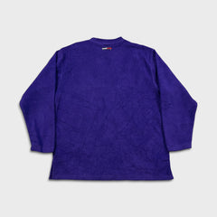 Vintage 90s Tommy Hilfiger Fleece Mens Small Purple Tommy Jeans Jacket