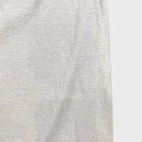 Vintage 90s Tultex Blank T Shirt Men XL White Faded Lightweight Short Sleeve Tee