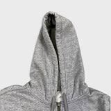 Nike Sportswear Hoodie Mens Large Gray Full Zip Hooded Sweater