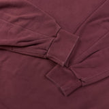 Lululemon Perfectly Oversized Crew Womens Red Large Relaxed Pullover Sweatshirt