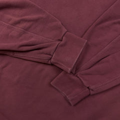 Lululemon Perfectly Oversized Crew Womens Red Large Relaxed Pullover Sweatshirt