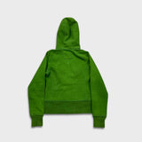 Lululemon Scuba Hoodie Womens Size 4 Green Full Zip Sports Hooded Sweater