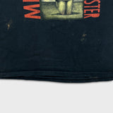 Metallica T Shirt Mens Large Black Some Kind of Monster Bleach Band Tee