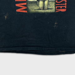 Metallica T Shirt Mens Large Black Some Kind of Monster Bleach Band Tee