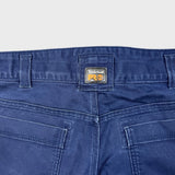 Timberland PRO Pants Mens 38x32 Blue Ironhide Kneepad Utility Cargo Workwear