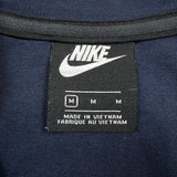 Nike Sportswear Hoodie Mens Medium Blue Tech Fleece Full Zip Hooded Sweater
