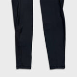 Lululemon Base Pace High-Rise Fleece Tight 28" Womens Size 4 Black Yoga Leggings