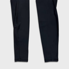 Lululemon Base Pace High-Rise Fleece Tight 28" Womens Size 4 Black Yoga Leggings