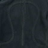 Lululemon Scuba Hoodie Womens Size 8 Black Full Zip Sports Hooded Sweater