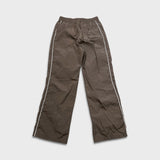 Nike Sportswear Track Pants Mens Medium Brown Swoosh Relaxed Athletic