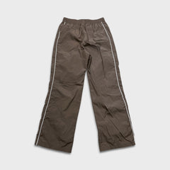 Nike Sportswear Track Pants Mens Medium Brown Swoosh Relaxed Athletic