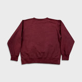 Vintage 90s Roots Athletics Canada Sweatshirt Mens Large Red Graphic Pullover Crewneck