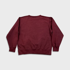 Vintage 90s Roots Athletics Canada Sweatshirt Mens Large Red Graphic Pullover Crewneck