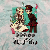 Goodie Two Sleeves T Shirt Mens XL White Toilet Bound Hanako Kun Anime Tee