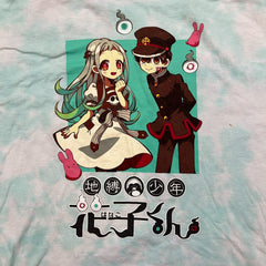 Goodie Two Sleeves T Shirt Mens XL White Toilet Bound Hanako Kun Anime Tee