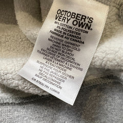 SS22 October's Very Own x Keith Haring Night Owl Hoodie Mens Medium Gray OVO Pullover