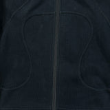 Lululemon Scuba Hoodie Womens Size 6 Black Full Zip Sports Hooded Sweater