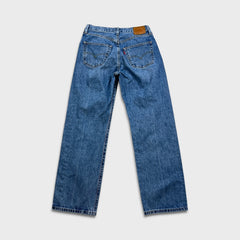 Levi's 501 '90s Style Jeans Womens 27x30 Blue Original Fit Straight Medium Wash Denim Pants