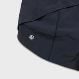 Lululemon Speed Up Short Long High-Rise 4" Womens Size 4 Black Lined Athletic