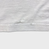 Vintage 90s Many Moods Of Homer Simpson T Shirt Mens White Large Distressed Cartoon Tee