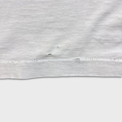 Vintage 90s Many Moods Of Homer Simpson T Shirt Mens White Large Distressed Cartoon Tee