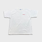 Vintage 2003 Namco Xenosaga T Shirt Mens XL White Episode 1 KOS-MOS Der Wille zur Macht Video Game Tee