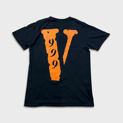 VLONE x Juice WRLD 999 T Shirt Mens Medium Black Legends Never Die Rap Tee