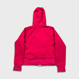 Lululemon Scuba Hoodie Womens Size 8 Pink Full Zip Sports Hooded Sweater