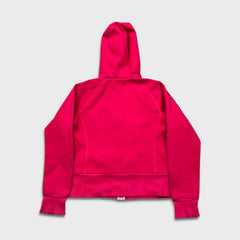 Lululemon Scuba Hoodie Womens Size 8 Pink Full Zip Sports Hooded Sweater