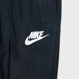 Nike Sportswear Sweatpants Mens Medium Black Swoosh Taper Leg Jogger