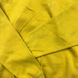 Nike Sportswear Hoodie Mens Medium Yellow Swoosh Pullover Hooded Sweater