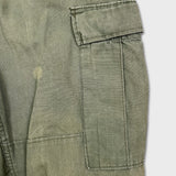 Vintage 80s Rothco BDU Pants Mens Green 31x28 Ripstop Army Military USA Cargo