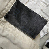 G-Star Raw Pants Mens 32x28 White Straight Fit Casual Utility Cargo Trousers