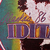 Vintage 1986 Russell Athletic Iditarod Alaska Husky Dog T Shirt Mens XS Red Single Stitch Animal Tee