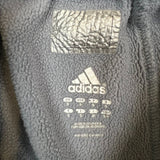 Adidas Sweatpants Mens Small Gray 3 Stripes Athletic Jogger