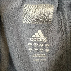Adidas Sweatpants Mens Small Gray 3 Stripes Athletic Jogger