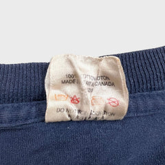 Vintage 90s Body Glove T Shirt Mens XL Blue Hermosa Beach CA Surf Sun Faded Tee