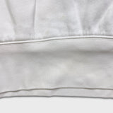 Nike Sportswear Sweatshirt Womens Small White Center Swoosh Crop Pullover Crewneck