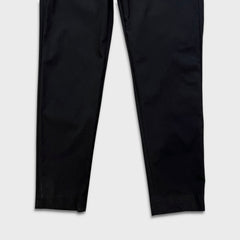 Projek Raw Pants Mens 31x29 Black Slim Tapered Leg Chino Casual Trousers